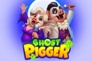 Ghost Pigger — tela do jogo