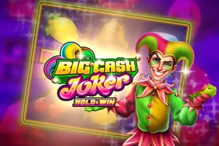 Big Cash Joker - Hold & Win — tela do jogo