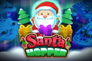 Santa Hopper — tela do jogo