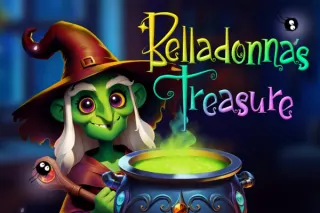 Belladonna's Treasure — tela do jogo