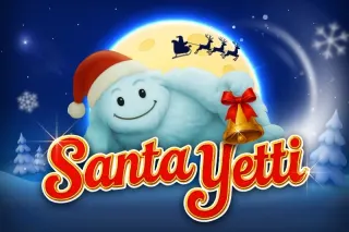 Santa Yetti — tela do jogo