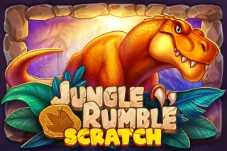 Jungle Rumble Scratch — tela do jogo