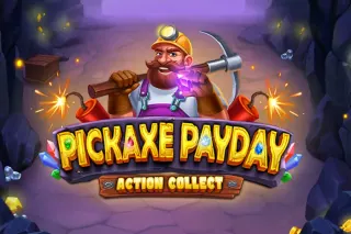 Slot Pickaxe Payday: Action Collect