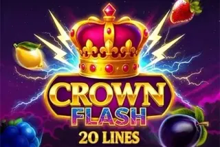 Crown Flash: 20 Lines — tela do jogo