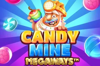 Candy Mine Megaways — tela do jogo