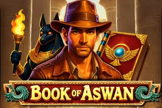 Book of Aswan — tela do jogo