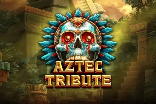 Aztec Tribute — tela do jogo