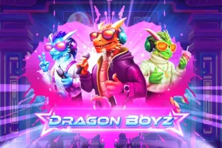 Dragon Boyz — tela do jogo