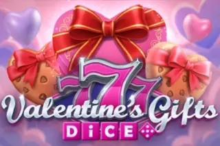 777 Valentine's Gifts Dice — tela do jogo