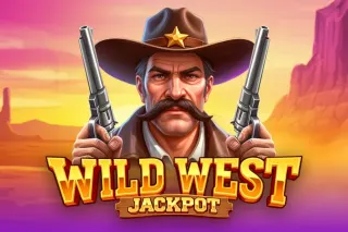 Wild West Jackpot — tela do jogo
