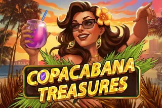 Copacabana Treasures — tela do jogo