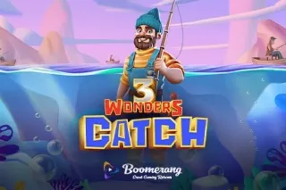 3 Wonders Catch — tela do jogo