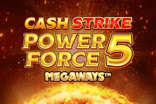 Cash Strike Power Force 5 Megaways — tela do jogo