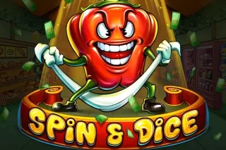 Spin & Dice — tela do jogo