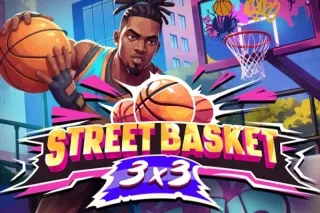 Street Basket 3x3 — tela do jogo