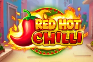 Red Hot Chilli — tela do jogo