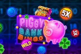 Slot Piggy Bank Bingo