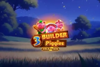 3 Builder Piggies — tela do jogo