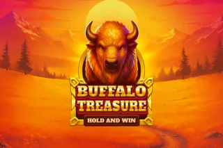 Buffalo Treasure — tela do jogo