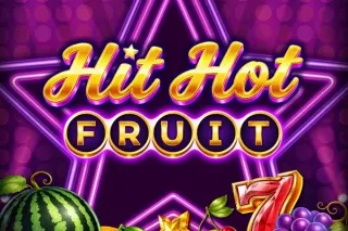 Hit Hot Fruit — tela do jogo