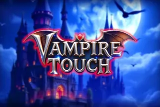 Vampire Touch — tela do jogo