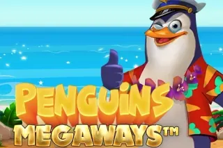 Penguins Megaways — tela do jogo
