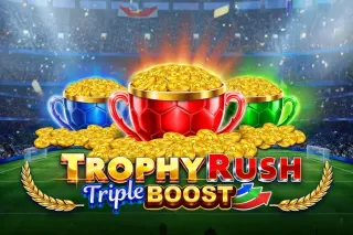 Trophy Rush Triple Boost — tela do jogo
