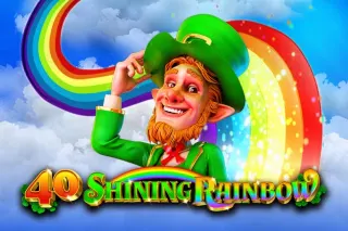 40 Shining Rainbow — tela do jogo