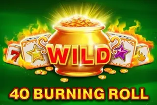 40 Burning Roll — tela do jogo