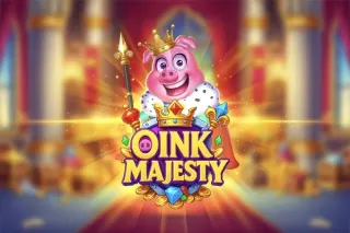 Oink Majesty — tela do jogo