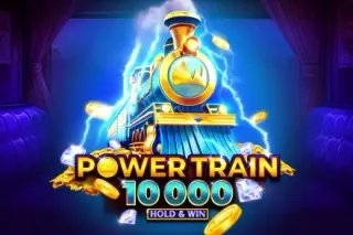 Power Train 10,000 — tela do jogo