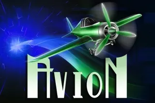 Avion — tela do jogo