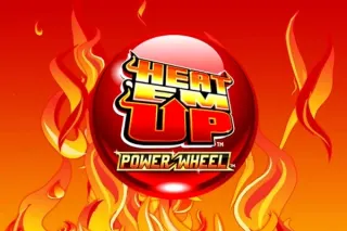 Heat'em Up Power Wheel — tela do jogo
