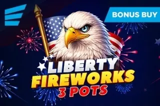 Liberty Fireworks — tela do jogo
