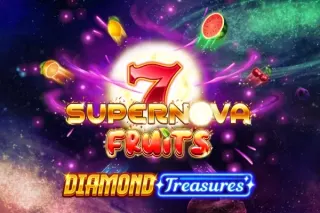 Slot 7 Supernova Fruits Diamond Treasures