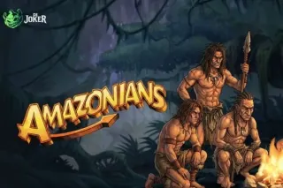 Amazonians — tela do jogo