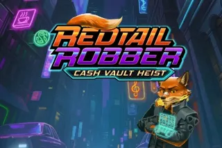 Slot Redtail Robber Cash Vault Heist