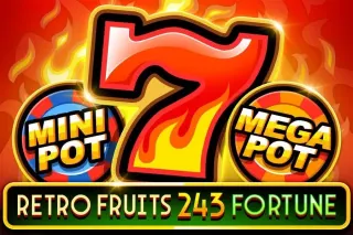 Retro Fruits 243 Fortune — tela do jogo