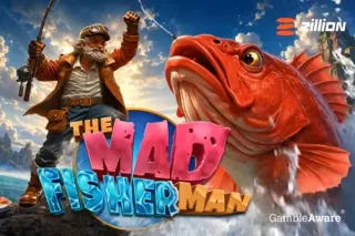 The Mad Fisherman — tela do jogo