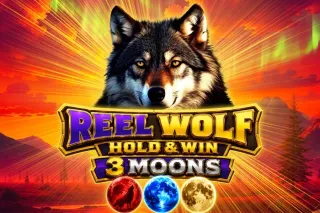 Slot Reel Wolf 3 Moons