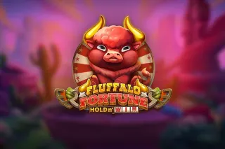 Fluffalo Fortune: Hold n' Win — tela do jogo