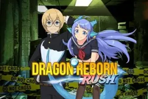 Dragon Reborn Rush — tela do jogo