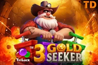 3 Gold Seeker — tela do jogo