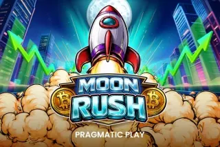 Moon Rush — tela do jogo
