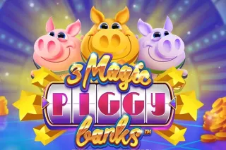 Slot 3 Magic Piggy Banks