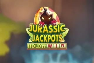 Jurassic Jackpots — tela do jogo