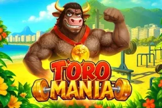 Toro Mania — tela do jogo