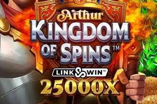 Slot Arthur Kingdom of Spins Link&Win