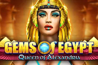 Gems of Egypt — tela do jogo