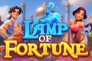 Lamp of Fortune — tela do jogo